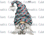 102 - Fourth of July Gnome