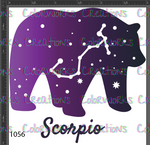 1056 - Scorpio Bear