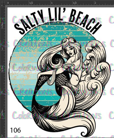 106 - Salty Lil Beach
