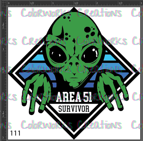 111 - Area 51 Alien
