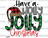 1200 - Holly Jolly Christmas