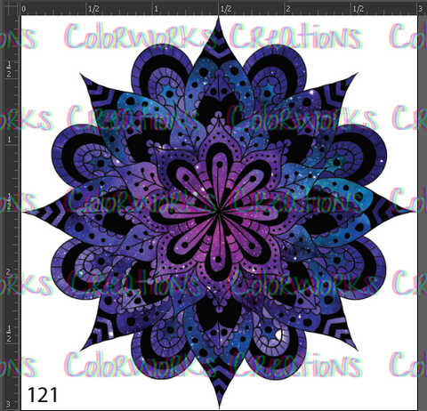 121 - Cosmic Mandala