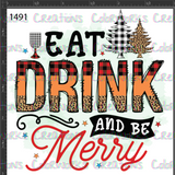 1491 - Eat Drink and Be Merry