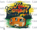 15 - Happy Camper