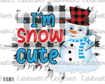 1581 - Snow Cute