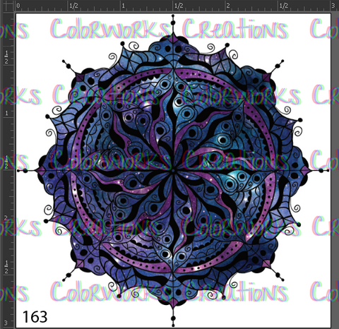 163 - Cosmic Mandala