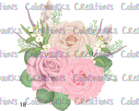 18 - Floral Bouquet