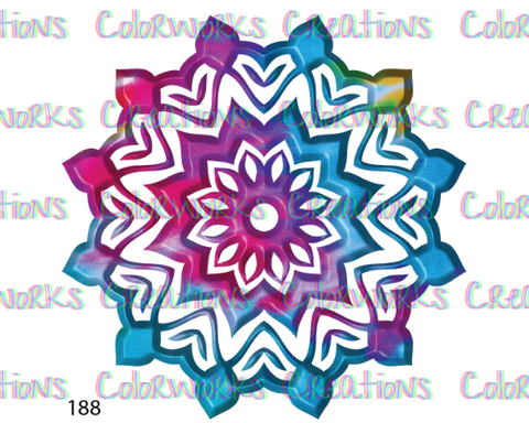 188 - Rainbow Mandala