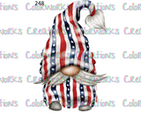 248 - Fourth of July Gnome
