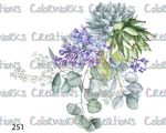 251 - Floral Bouquet
