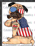 327 - American Dog