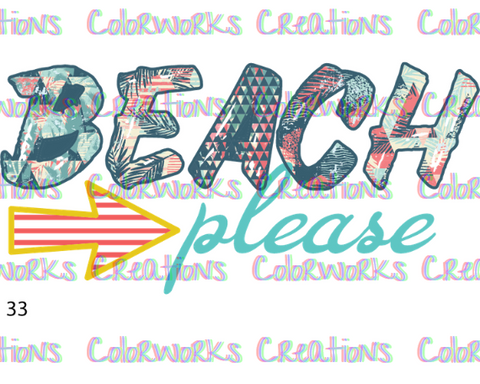 33 - Beach Please
