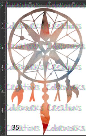 35 - Boho Dreamcatcher