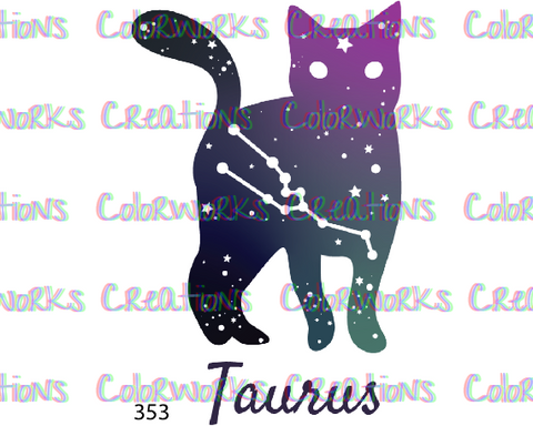 353 - Taurus Cat