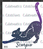 355 - Scorpio Cat