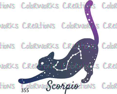 355 - Scorpio Cat