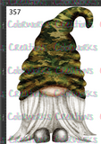 357 - Camouflage Gnome