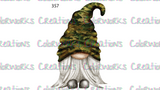 357 - Camouflage Gnome