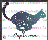 363 - Capricorn Cat