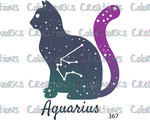 367 - Aquarius Cat