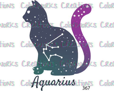 367 - Aquarius Cat