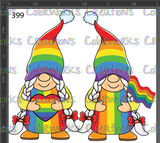 399 - Rainbow Gnomes