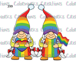 399 - Rainbow Gnomes