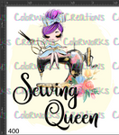 400 - Sewing Queen