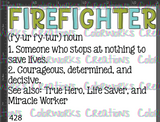 428 - Firefighter