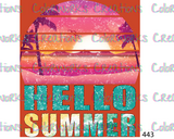 443 - Hello Summer