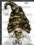 450 - Camouflage Gnome