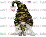 450 - Camouflage Gnome