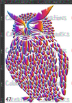 47 - Rainbow Owl