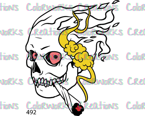 492 - Skull