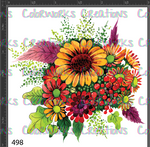 498 - Floral Bouquet