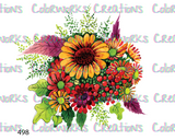 498 - Floral Bouquet