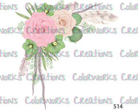 514 - Floral Bouquet