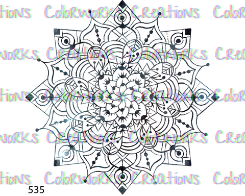 535 - Cosmic Mandala