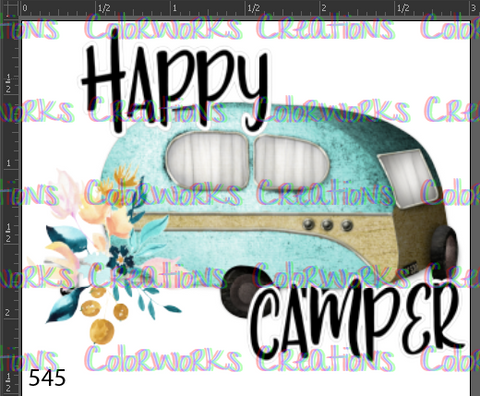 545 - Happy Camper