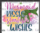 554 - Mermaid Kisses
