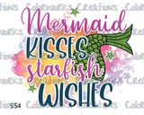 554 - Mermaid Kisses