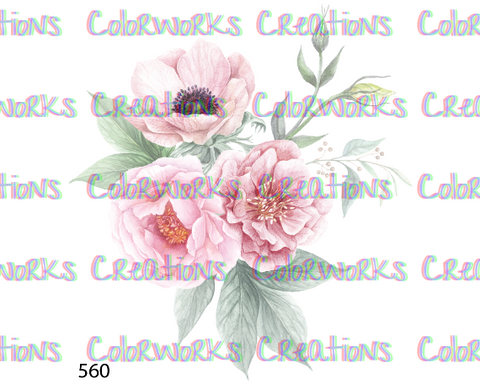 560 - Floral Bouquet