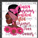 573 - Breast Cancer Awareness Queen