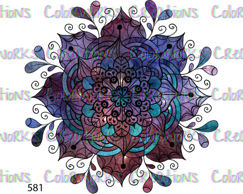 581 - Cosmic Mandala