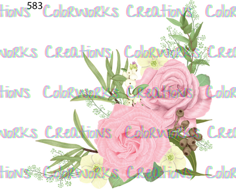 583 - Floral Bouquet