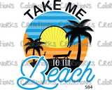 584 - Take Me To The Beach