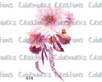 614 - Floral Bouquet