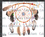 619 - Boho Dreamcatcher