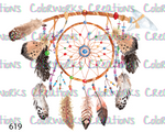 619 - Boho Dreamcatcher