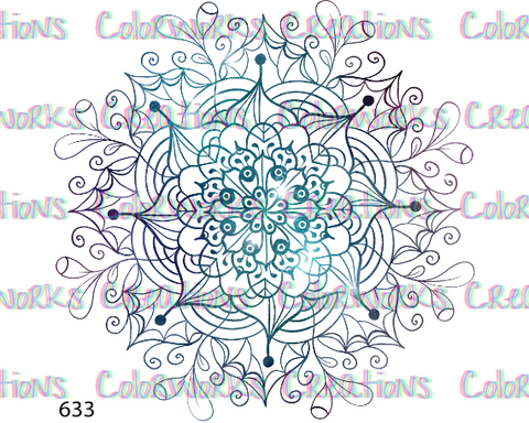 633 - Cosmic Mandala